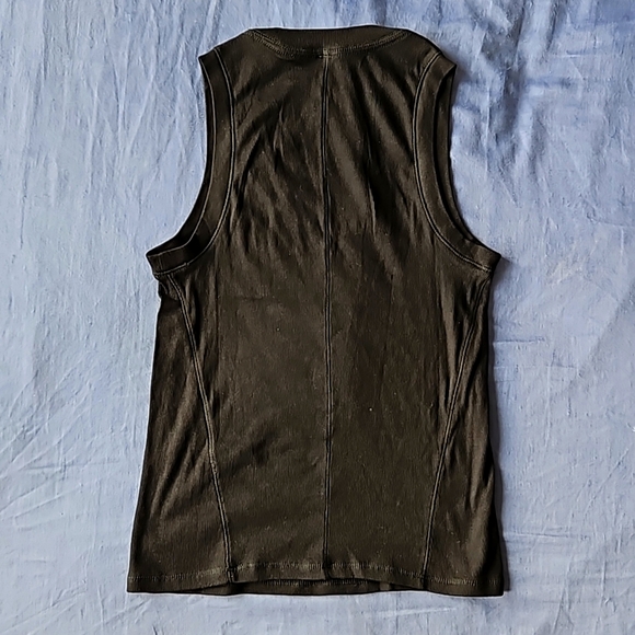 Free People U Neck Tank Black Size M - Picture 2 of 7